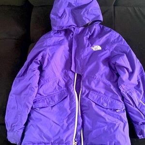 EUC coat girls size S 7-8